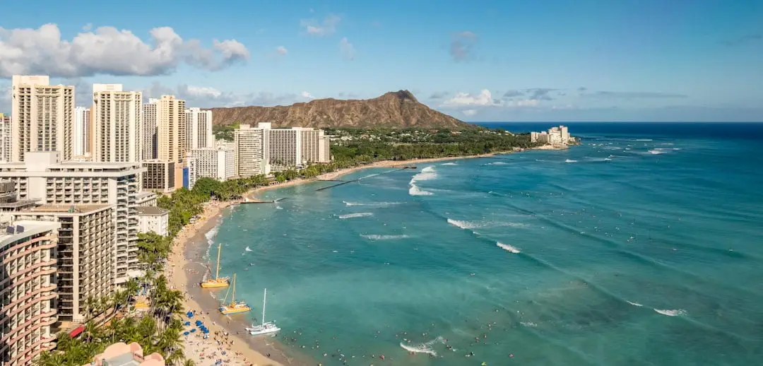 Sevärdheter i Honolulu - missa inte dessa under ditt besök illustration