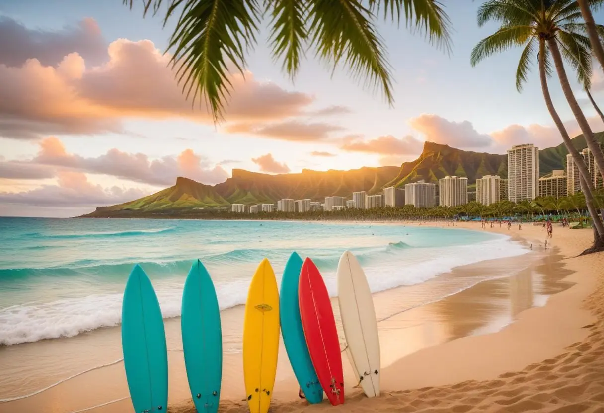 Upptäck de mest Instagram vänliga platserna i Honolulu illustration