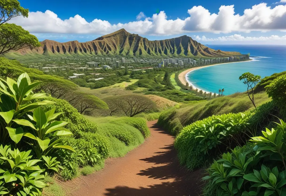 Upplev magiska berg i Honolulu – så gör du! illustration
