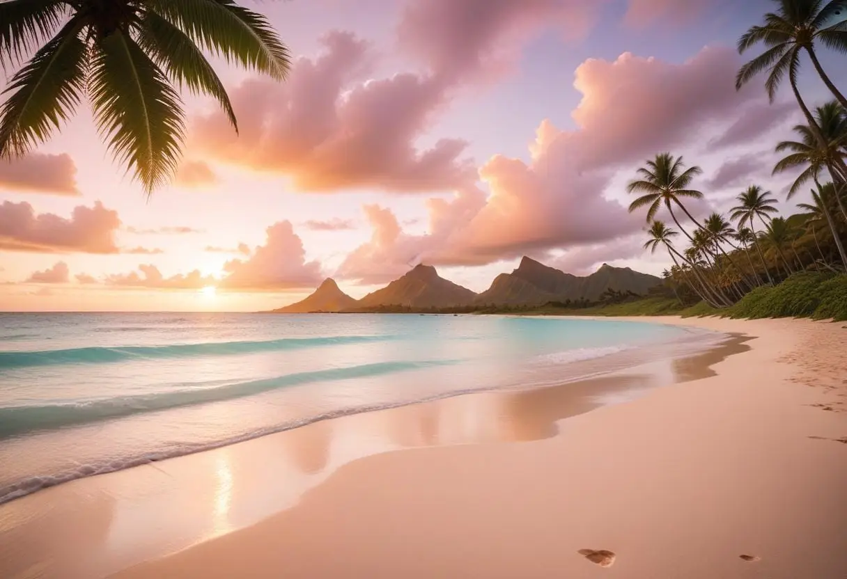 Upptäck dolda pärlor i Honolulu – din nästa favoritplats! illustration