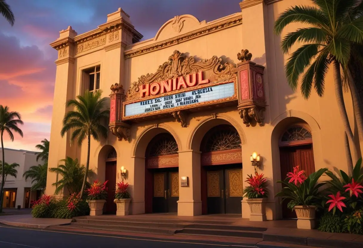 Upptäck de bästa teatrarna i Honolulu! illustration