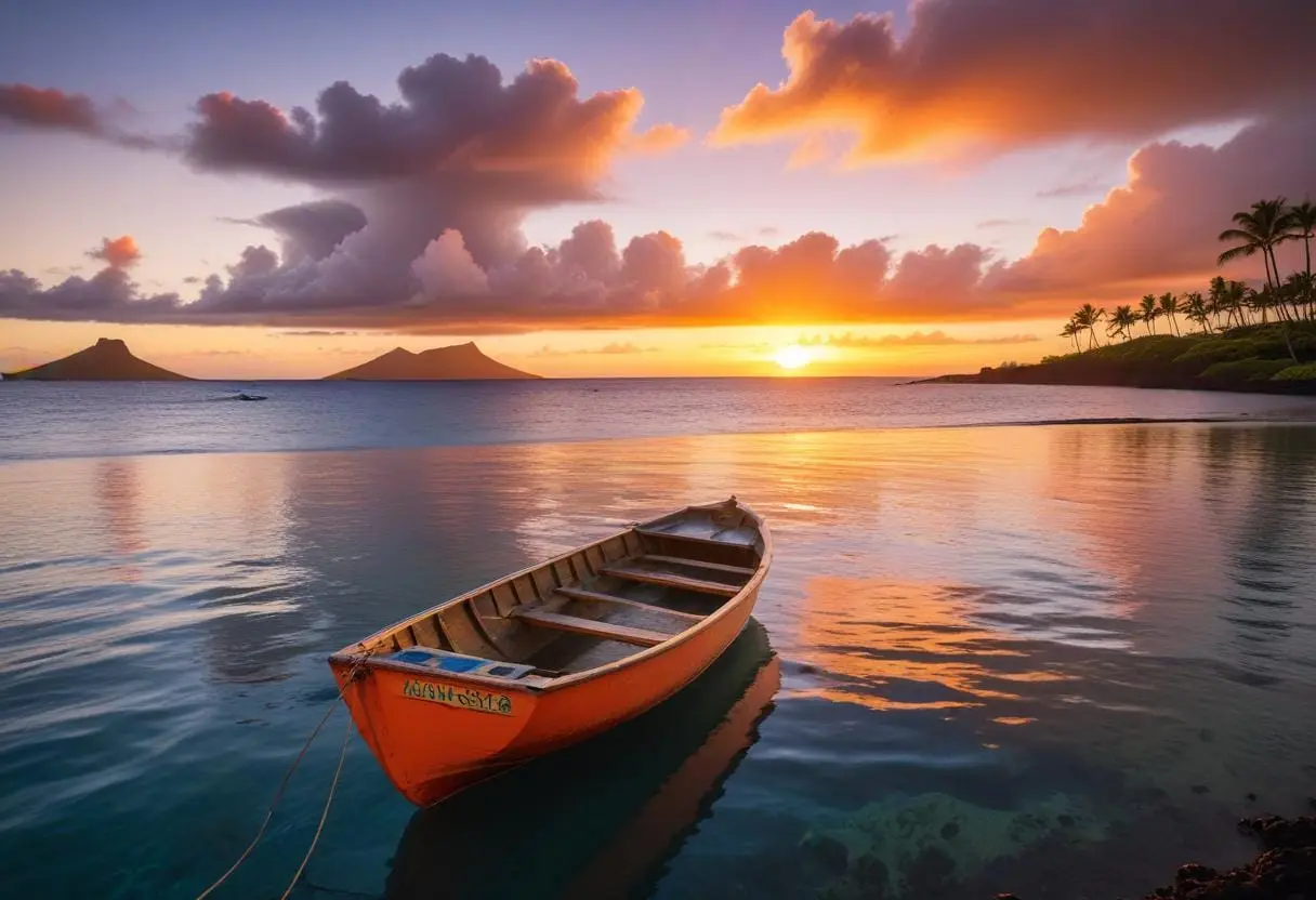 Upplev båtutflykter och fisketurer i Honolulu illustration