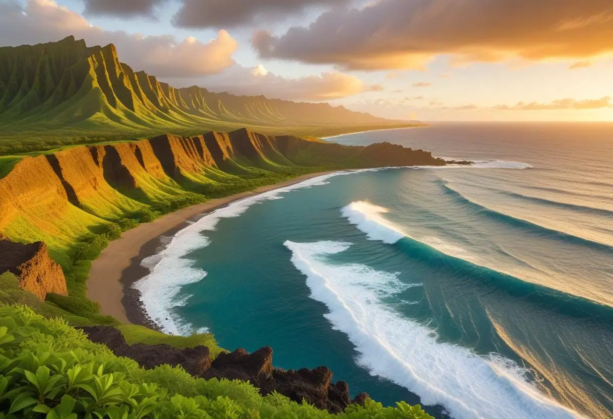 Upptäck de vackraste naturreservaten i Honolulu illustration