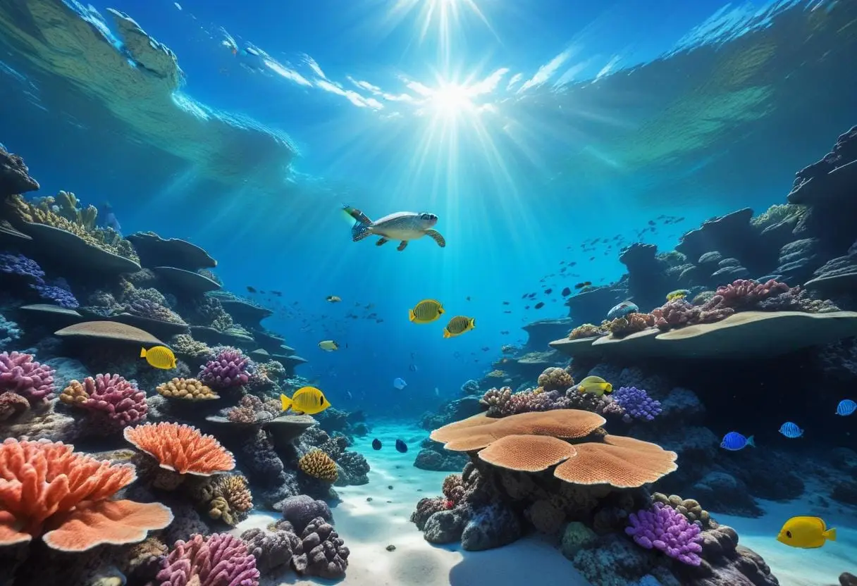 Upplev magisk snorkling och dykning i Honolulu! illustration