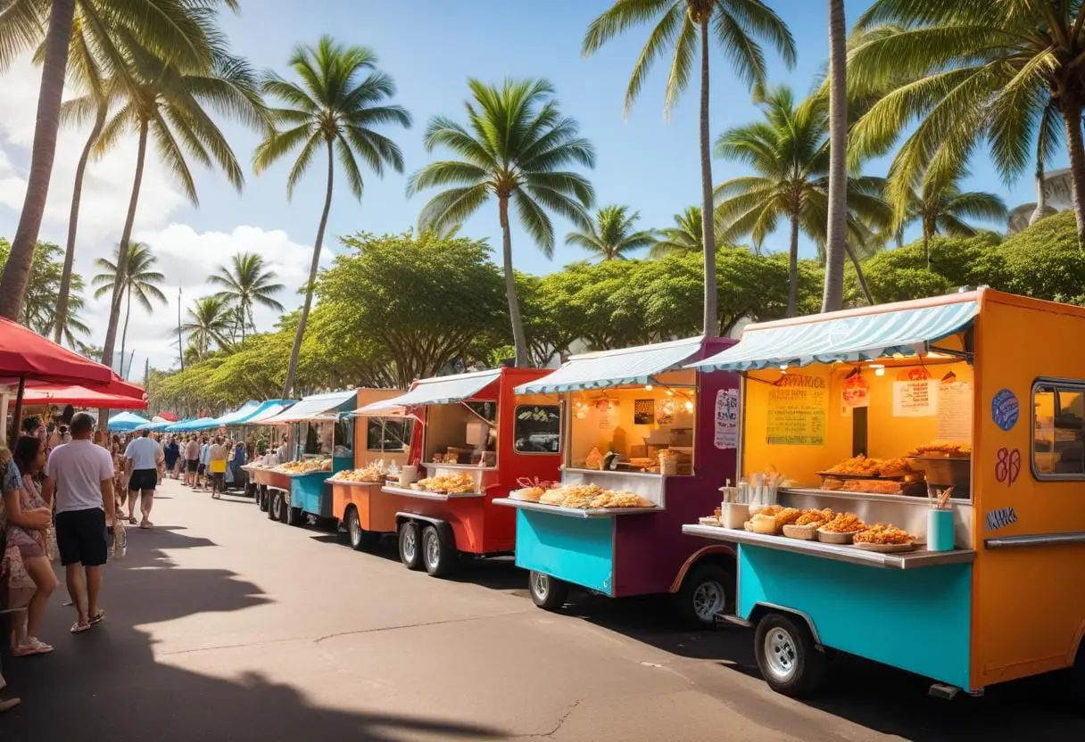 Upptäck de bästa street food-stånden i Honolulu! illustration