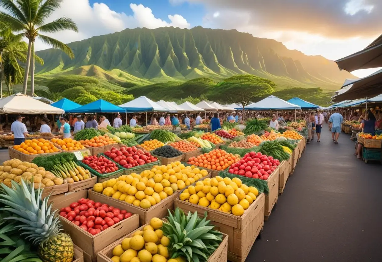 Upptäck de bästa matbutikerna i Honolulu! illustration