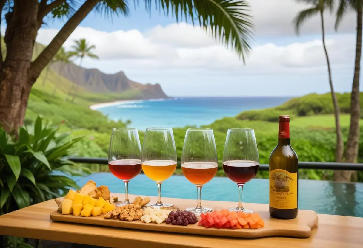 Upptäck de bästa vin- och ölprovningarna i Honolulu! illustration