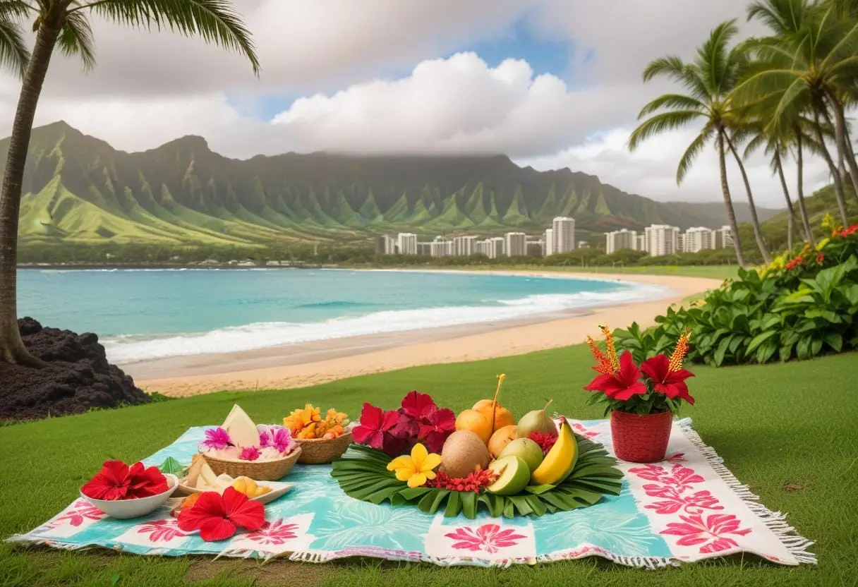 Upptäck lokalbefolkningens levnadssätt i Honolulu! illustration