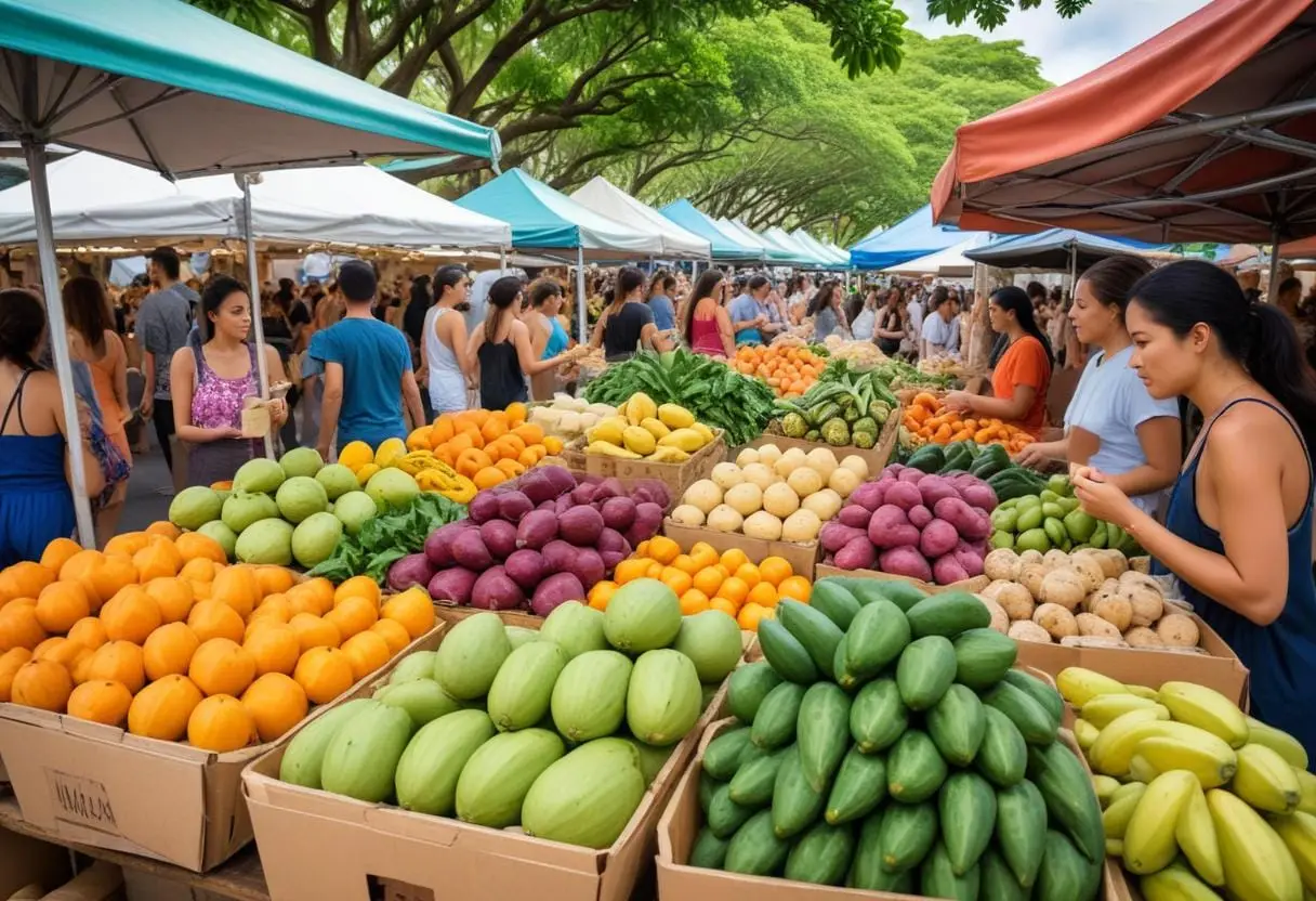 Upptäck vegetariska och veganska alternativ i Honolulu! illustration