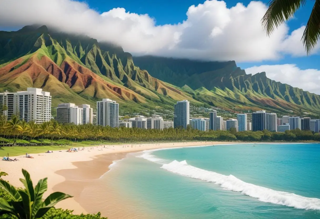 Bo bra med studentboende i fantastiska Honolulu! illustration